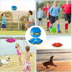 Magic Bouncing Ball  Freely Switchable Magic Meta Ball Toy With Lights
