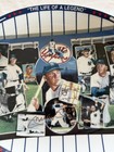 Mickey Mantle Life Of A Legend Oval Plate By Sports Impressions