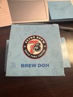 7 Brew Drive Thru Coffee Brew Doh Boxed 2xblue 1xred Lot Of 3