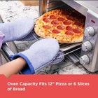 Black decker Crisp N Bake Air Fry Countertop Oven 6 Slice Stainless Steel