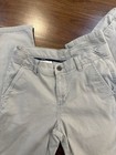  3  Boys Izod Khaki Pants  size 16  Used- Back To School Euc