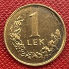 Albania 1996 Bronze 1 Lek  Pelican  Km  75