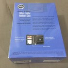 New Vintage Palm Deluxe Leather Keyboard Case M500 V Series Pda Organizer 2001