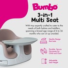 Bumbo Toddler Multi Seat 3-in-1 Booster High Chair And Tray  2 Pack