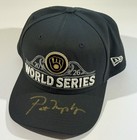Pat Murphy Signed Brewers 2026 World Series Hat New Era Jsa Witnessed   Image