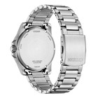 Citizen Men s Sport Casual Date Indicator Eco-drive Silver Watch 41mm Aw1816-89l