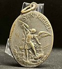 Italy Rome 1930   St  Michael Archangel  Saint Trinitas  Antique Catholic Medal