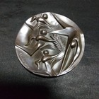 Tokyo 1964 Olympic Medal Taro Okamoto Bronze Commemorative Japan Used