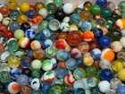 Huge Marble Lot - Antiquevintage Marbles Glass Colorful- 9 Lb Pounds 
