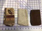 Eye Glass Case Sunglasses Holder  Soft Cloth New Handmade Choose Color