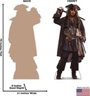 Cardboard Cutout Life Size Standup  Pirates Of The Caribbean Dead Men Tell