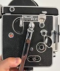 Beautiful Bolex Reflex Rex 1 H16 16mm Movie Camera Clear Viewfinder Works Great 
