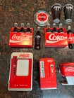 Coca Cola Coke Vintage 90s Magnet Lot Of 30  Assorted Items From 1993- 1999