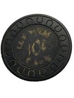 Las Vegas Club Casino Las Vegas Nevada 10 Cent Chip 1950s