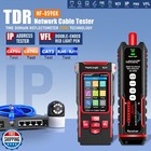 Noyafa Nf-859gk Network Cable Tester With Ip Tester 10mw Visual Fault Locator