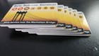 Lot Of 4  Mta Metrocard Nyc Subway Fold-out Map Mint Unused