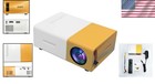 Compact Yg300 Projector - 1080p Led Display For Home Parties And Movie Nights