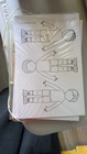 Stampin Up Paper Dolls - 1999 Complete Set Wood Rubber Stamps Doll Faces outfits