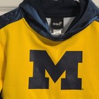 Gen2 Michigan Wolverines College Football Hoodie Maize   Blue Youth Large 14 16
