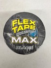 New Flex Tape Super Strong Waterproof Tape  4 x25  4 In X 25 Feet  Black qty