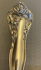 Antique International Sterling Silver Stratford Berry Serving Spoon 8 5  No Mono