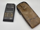 Hp-41cv Hewlett Packard Calculator W  Case  3 Modules    Fresh Batteries