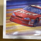 Moises Biton Dale Earnhardt Jr Junior Signed Print  8 19  X 13  Budweiser