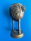 Antique Chinese Japanese Asian Bronze Incense Vessel
