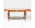 French Louis Xvi Style Ormolu-mounted Mahogany Coffee Table  C  1880