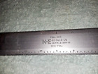 K e Keuffel   Esser 600618-19 Dietzgen Alumilite  Drafting Scale Germany