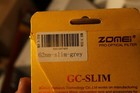 Zomei 62mm Neutral Density Filter Slim Gray