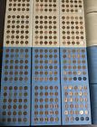 One Completed Lincoln Head Cent Collection - Book Number 2 Album 1941-1974 P d s