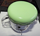Baby Bullet Magic Bullet Food Making System Replacement Short Cup With Lid