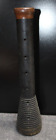 Vintage Antique  Wooden 12 25  Inch Beehive Bobbin Spool Industrial