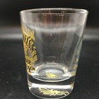 Jack Daniels Tennessee Honey Whiskey Liquor Shot Glass Bee On Bottom
