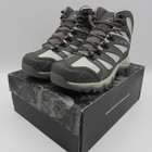 Nortiv 8 Men s Size 7 Ankle High Waterproof Outdoor Hiking Boots Light Grey New