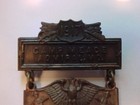 Orig l  Rare   Vg  Condition 1917-dated Commemorative Camp Meade Badge medal