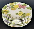 Mid Century Noritake Harvest Time 8782 Dinner Plates 10 1 2  Set Of 8 Japan