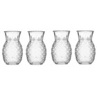 Ravenhead Entertain Collection   22 8oz Pineapple Cocktail Glasses  set Of 4 