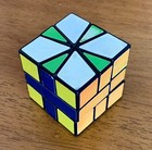 Square-1 Speed Magic Cube Puzzle Brain Teaser Fidget Toy