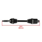 Rear Left Or Right Complete Cv Joint Axle For Polaris Sportsman 400 4x4 2003-05