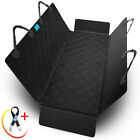 Dog Seat Cover Hammock For Back Seat Durable Waterproof Car Truck Suv  Seatbelt