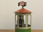Tin Stop   Go Traffic Cop Police Officer Toy A6-57
