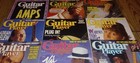 Vintage Guitar Player Magazines Lot Of 11   1 Years Worth 1990 No March Issue