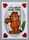 9 Rare Vtg Prism 1987 Garfield Vending Machine Stickers Jim Davis Collectible