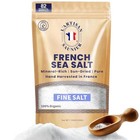French Celtic Salt Organic Coarse - Grey Coarse Sea Salt  7 Oz