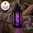 Decorative Indoor Fairy Light Color Changing Candle Holder  M