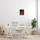 Stupell African American Woman I Am Inspirational Phrases Brown 24 X 30