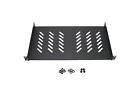 1u 19  Server Shelf Tray Vented Rack Mount 9 84  210mm Deep Depth Network