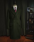 100  Cashmere Men s Overcoat Business Casual Tuxedos Double Breasted Long Jacket